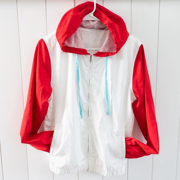 Toy Story Forky Disney Windbreaker Unisex size SMALL - Picture 2 of 10